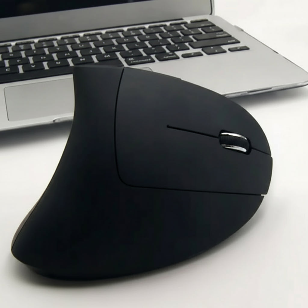 Ergonomic vertical mouse